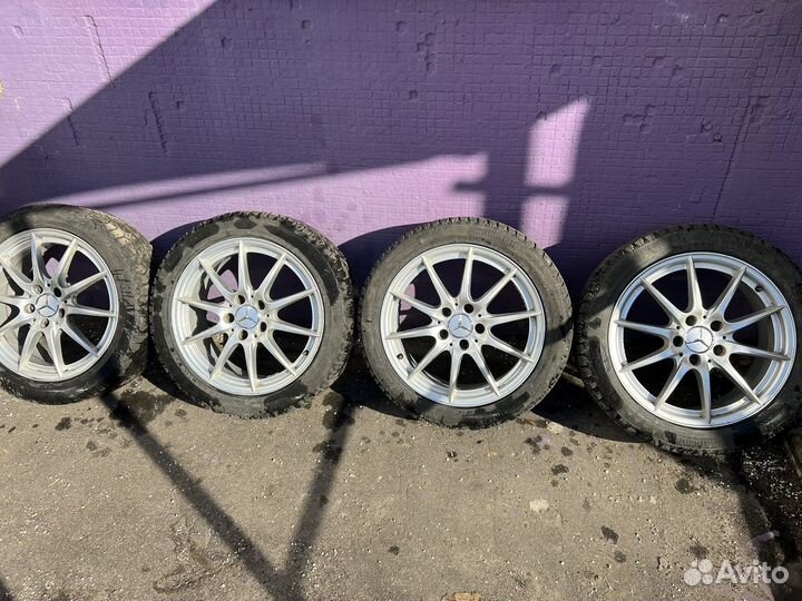 Колеса Mercedes r17