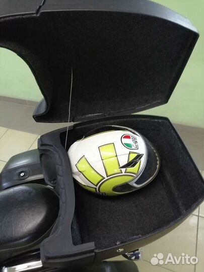 Кофр центральный для мотоцикла