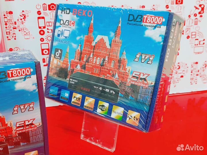Приставки для тв новые. Ресивер. К5