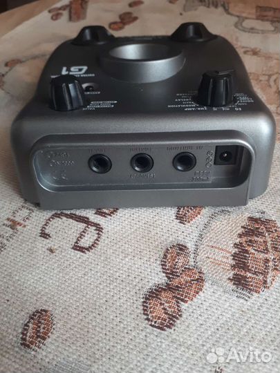 Гитарные процессоры Zoom (разные)