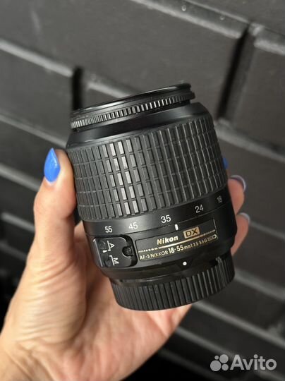 Объектив Nikon dx 18-55