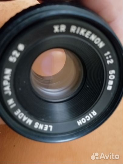 Объектив Ricon 50mm 2 Pentax k