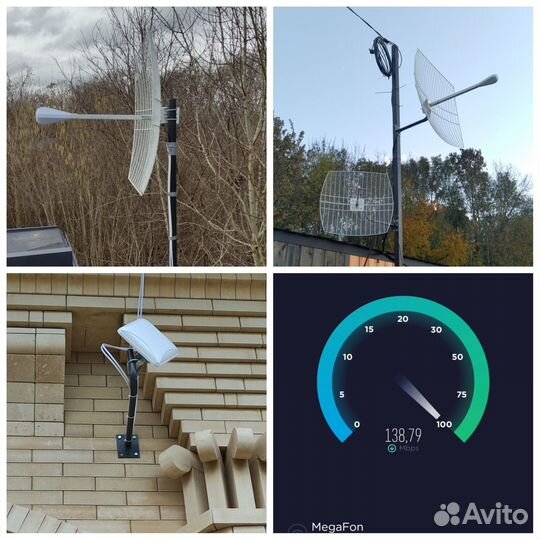 Комплект интернета.4G Модемы USB Wifi роутер