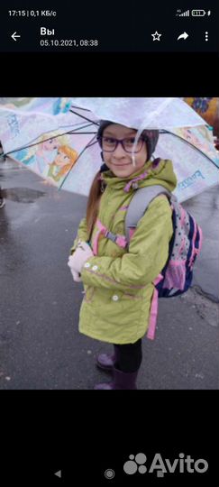 Куртка для девочки 122