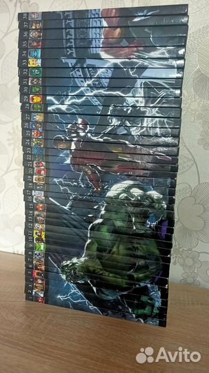 Книги комиксы Marvel