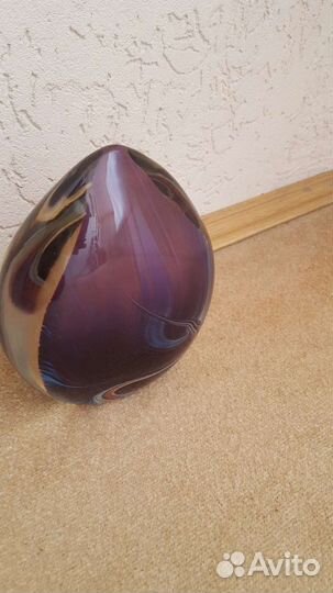 Статуэтка муранское стекло халцедон