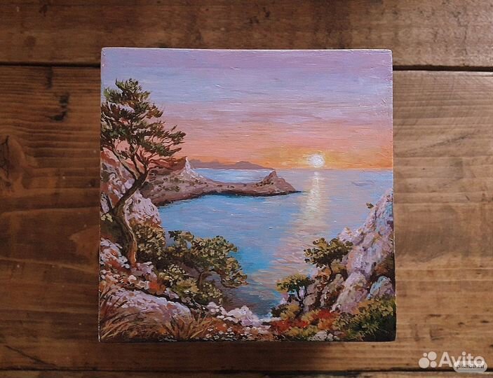 Шкатулка с росписью 