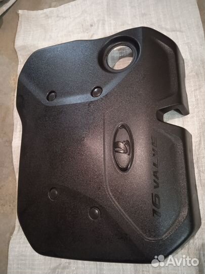 Декаративная крышка двигателя ваз 16 клапан