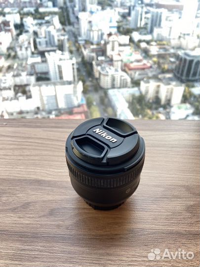 Объектив nikon 50mm 1.8g