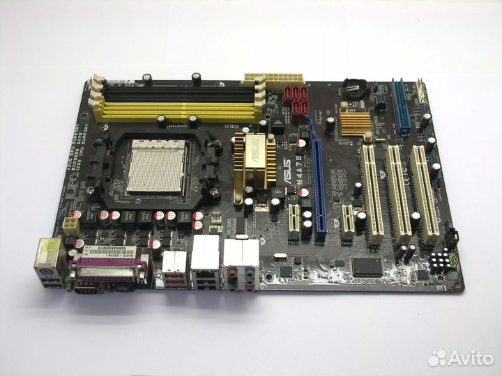 Материнская плата S-AM2+ asus M4A78 (ATI770/SB/LAN