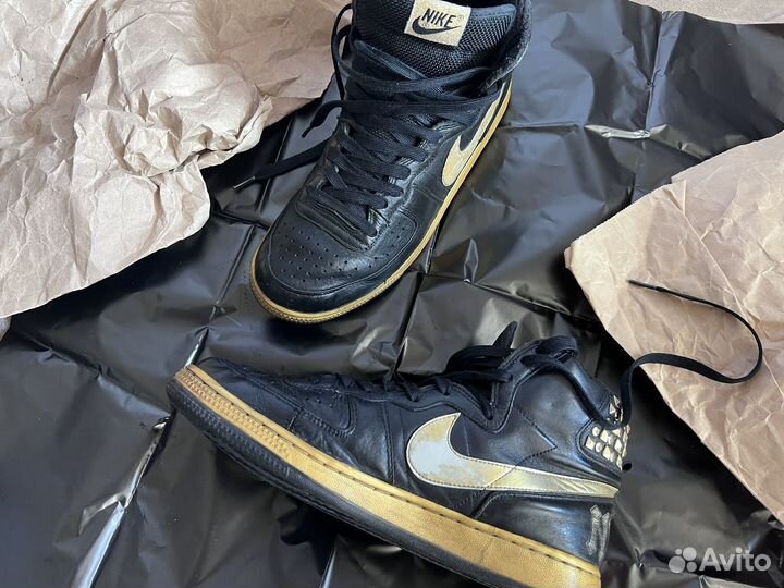 Nike terminator high hevy metall pack 43