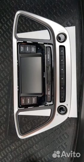 Штатная магнитола Hyunday Solaris 2018