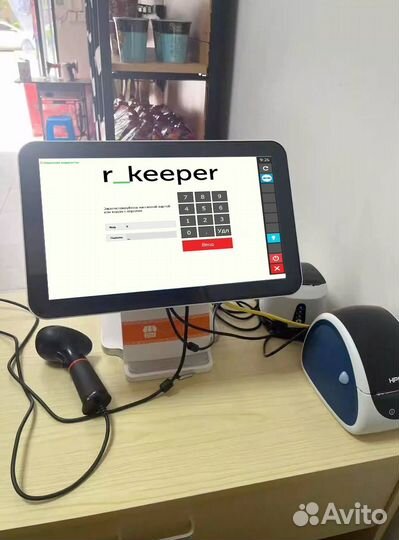 R keeper автоматизация кафе бара