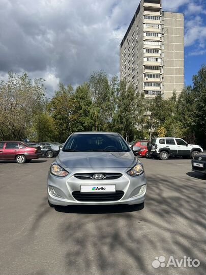 Hyundai Solaris, 2012