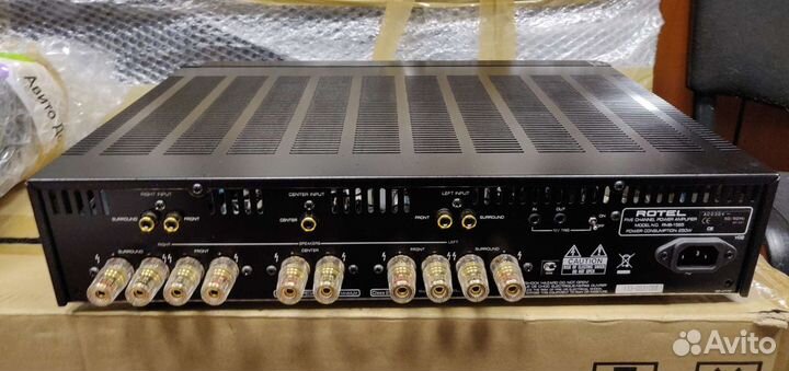 Усилитель мощности Rotel RMB-1565 идеал