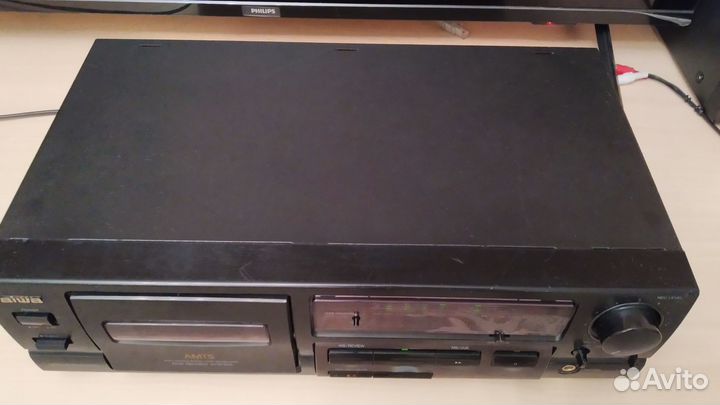 Кассетная дека aiwa AD-F460E