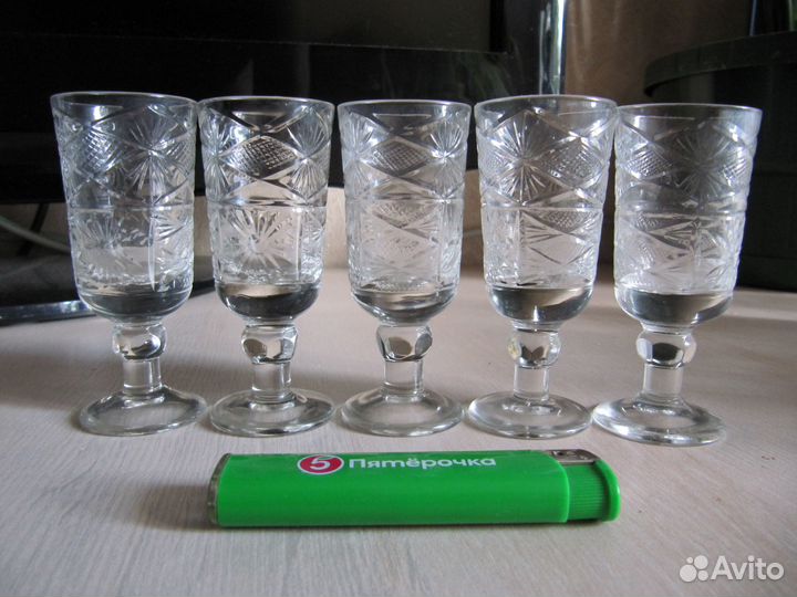 Хрустальная посуда