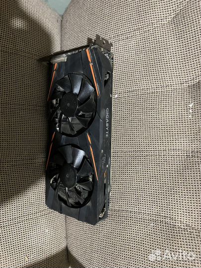 Видеокарта Gigabyte RX 570 4 gb