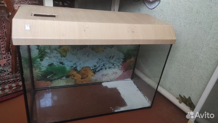 Аквариумы б/у