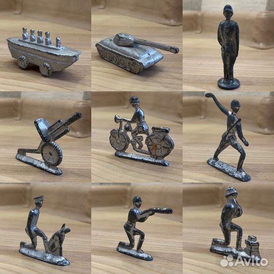 Солдатики Игрушки СССР