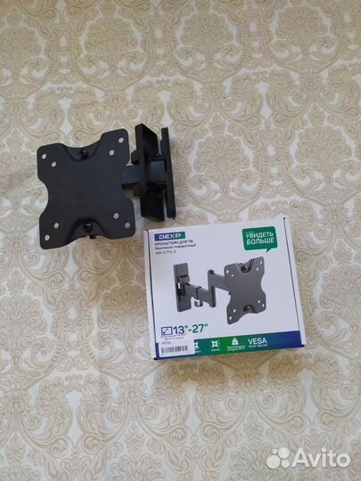 Кронштейн для телевизора на стену бу