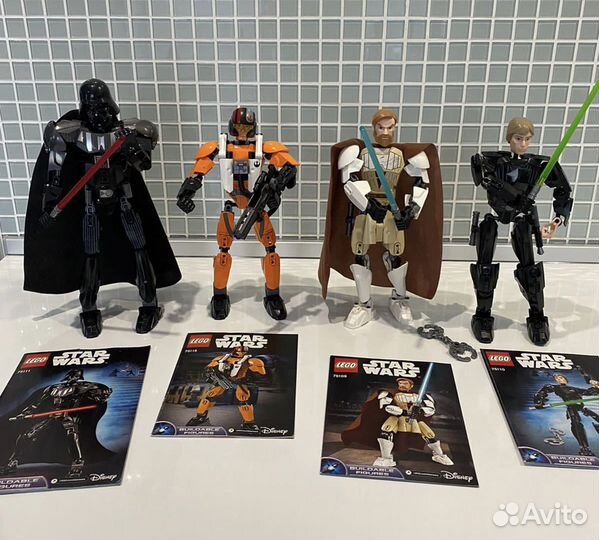 Lego Star Wars (оригинал)