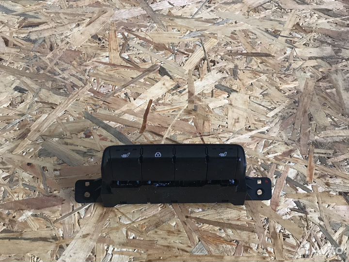 Кнопки подогрев сидения на kia ceed 2