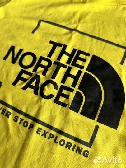 Футболка The north face. Новая. Оригинал