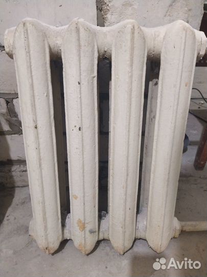 Радиаторы отопления чугунные б/у
