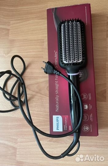 Расческа выпрямитель philips bhh880