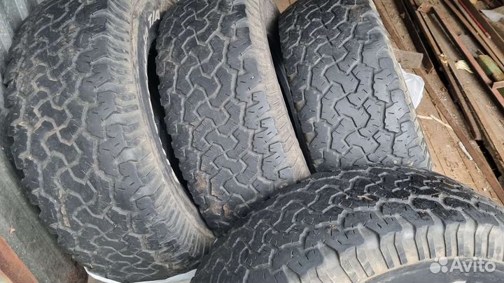 Bfgoodrich All-Terrain T/A KO 265/75 R16 123S