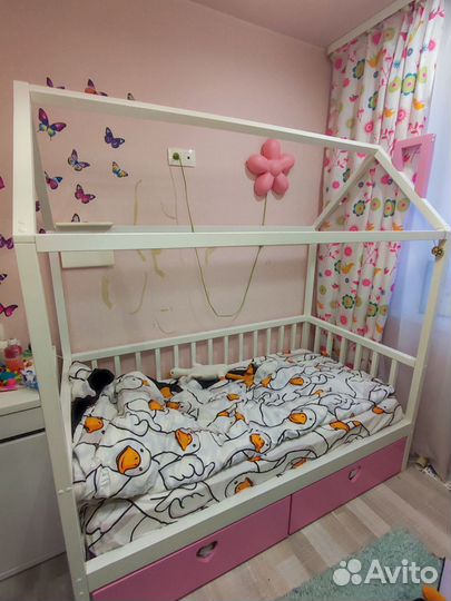 Детская кровать домик