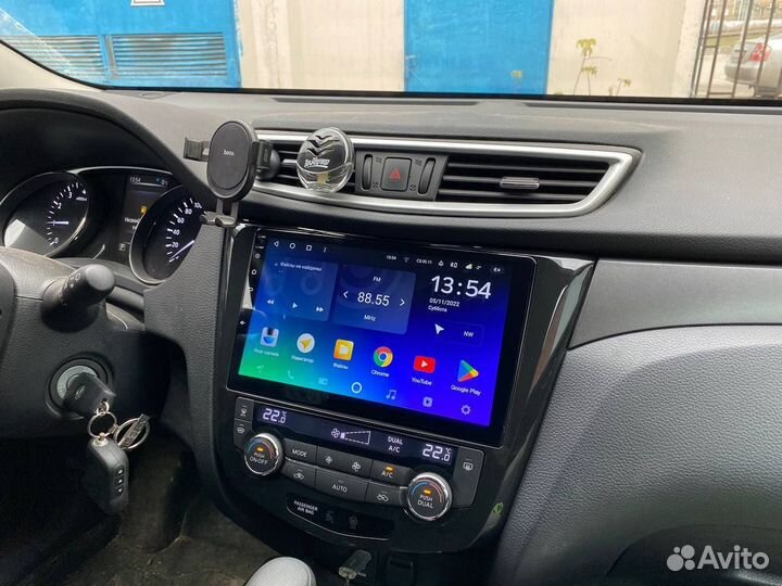 Магнитола Nissan Qashqai/ X-Trail T32, есть teyes