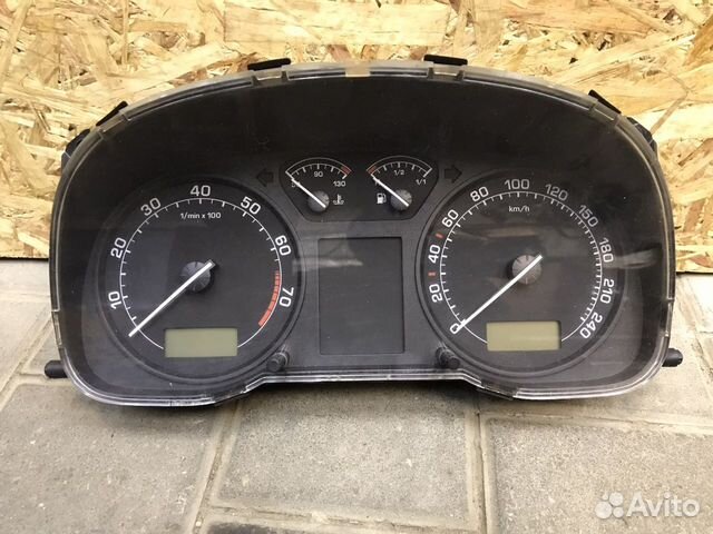 Щиток приборов Skoda Octavia A4 1U0920811B