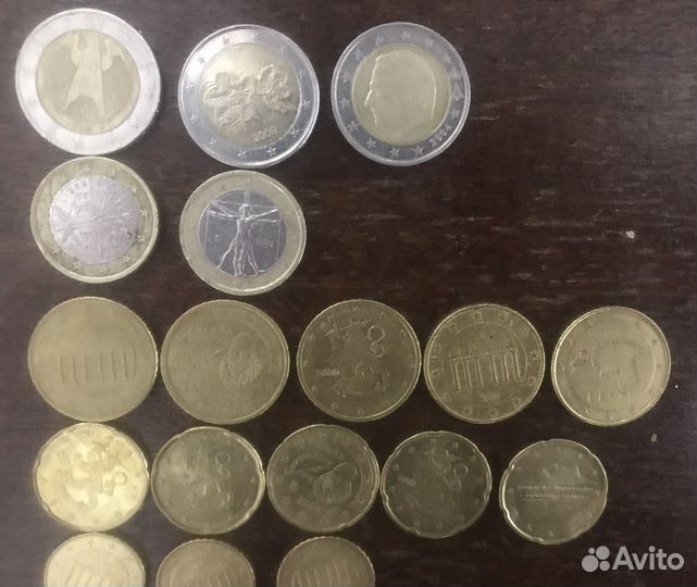 Монеты Номинал 12евро