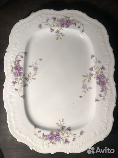 Блюдо винтаж