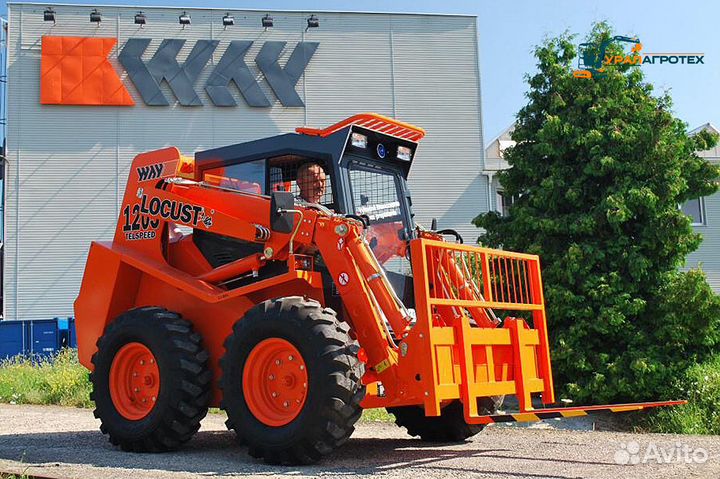 Мини-погрузчик Locust / Way Industry L1203 Telspeed, 2024