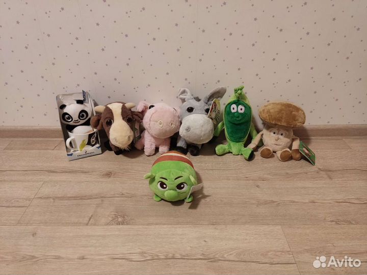 Игрушки DreamWorks Билла,Ферма Дикси