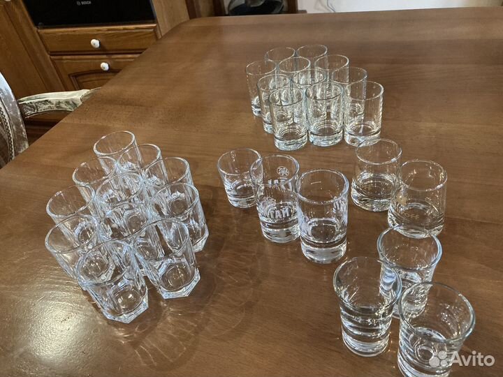 Рюмки стопки