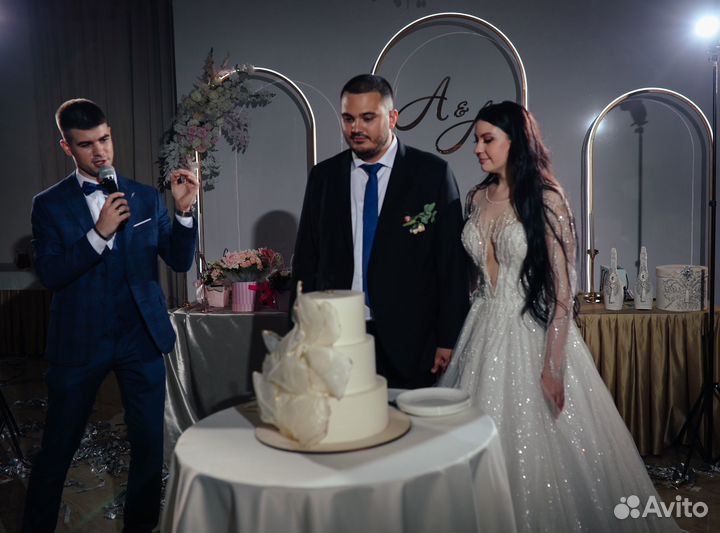 Ведущий Свадьба/Юбилей/Корпоратив