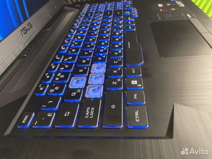 Новый игровой ноутбук Asus TUF 17.3