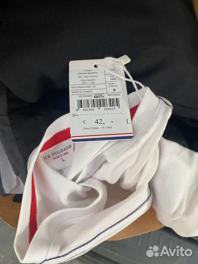 Футболка uspa