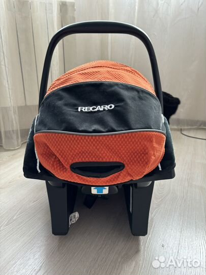Автолюлька Recaro Young Profi plus изофикс