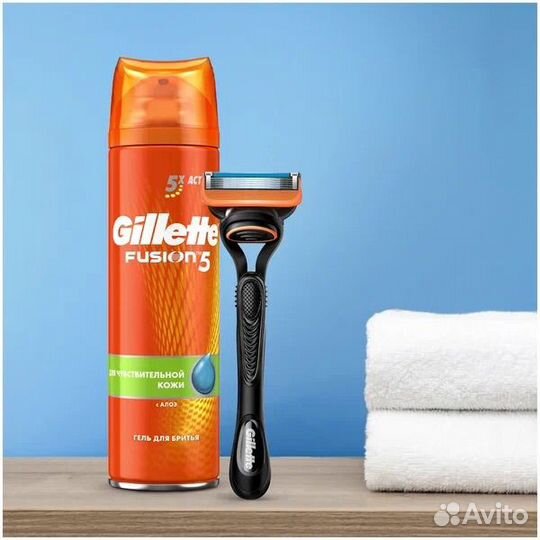 Набор Gillette бритва Fusion 5