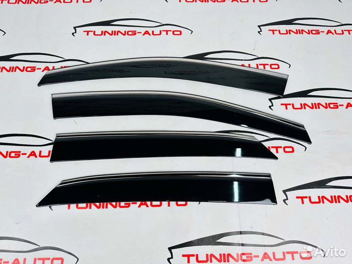 Ветровики Lexus RX350 F2770