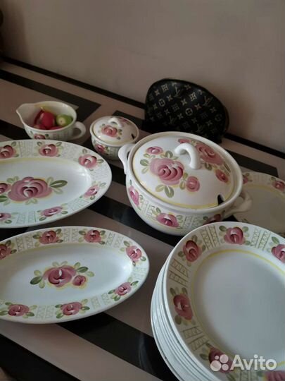 Сервиз столовый СССР Зик