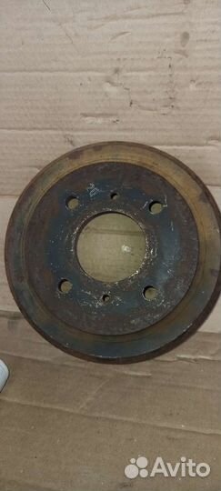 Барабан тормозной Nissan Almera Classic