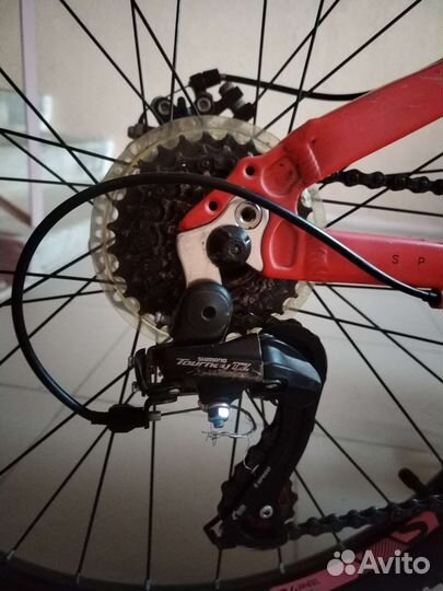 Велосипед подростковый Stern Attack Sport 