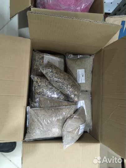 Грунт для аквариумов