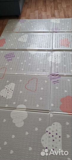 Складной коврик для ползания